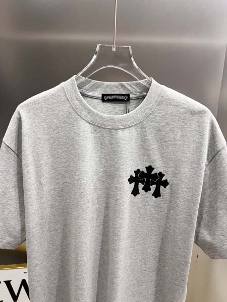 2026年3月11日新作Chrome Hearts半袖 tシャツ高品質人気商品/誕生日プレゼント/FF工場