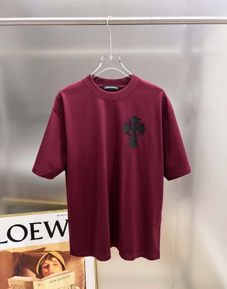 2026年3月11日新作Chrome Hearts半袖 tシャツ高品質人気商品/誕生日プレゼント/FF工場