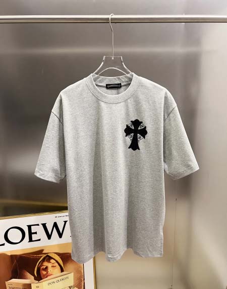 2026年3月11日新作Chrome Hearts半袖 tシャツ高品質人気商品/誕生日プレゼント/FF工場