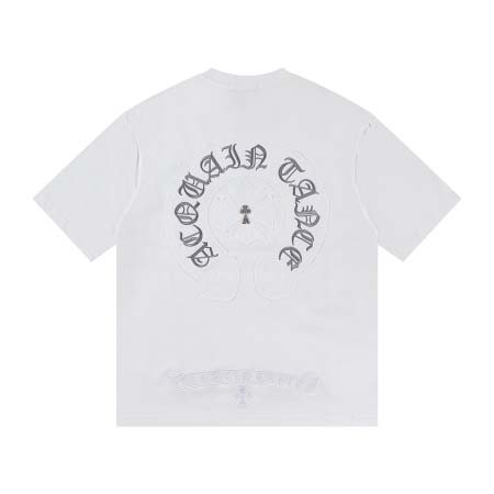 2026年3月11日新作Chrome Hearts半袖 tシャツ高品質人気商品/誕生日プレゼント/FF工場