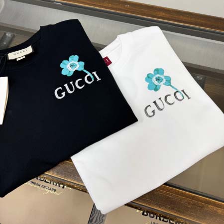 2026年3月11日新作Gucci半袖 tシャツ高品質人気商品/誕生日プレゼント/FF工場