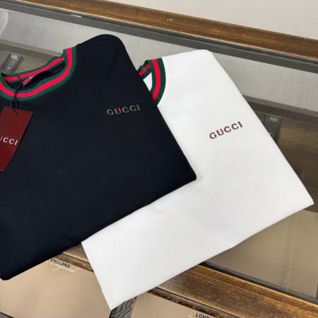 2026年3月11日新作Gucci半袖 tシャツ高品質人気商品/誕生日プレゼント/FF工場