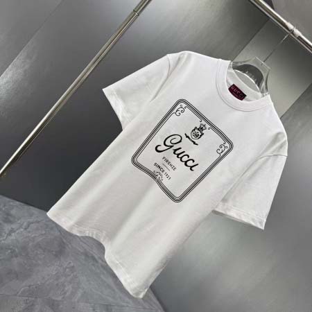 2026年3月11日新作Gucci半袖 tシャツ高品質人気商品/誕生日プレゼント/FF工場