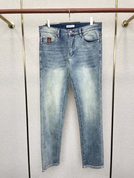 2026年3月11日新作Gucciジーパン高品質人気商品/誕生日プレゼント/FF工場