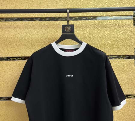 2026年3月11日新作Gucci半袖 tシャツ高品質人気商品/誕生日プレゼント/FF工場