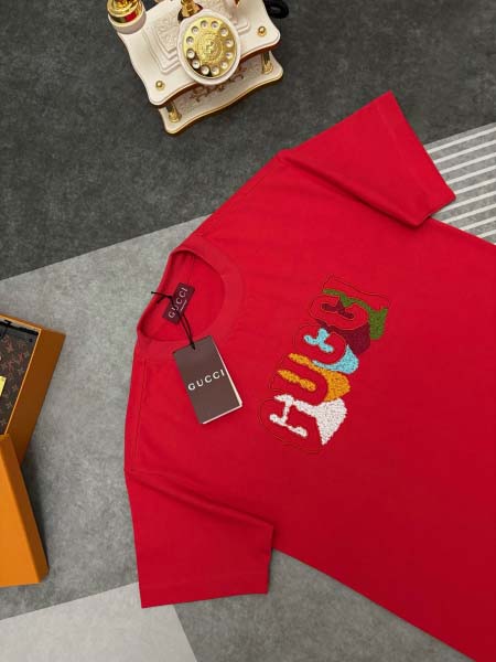 2026年3月11日新作Gucci半袖 tシャツ高品質人気商品/誕生日プレゼント/FF工場