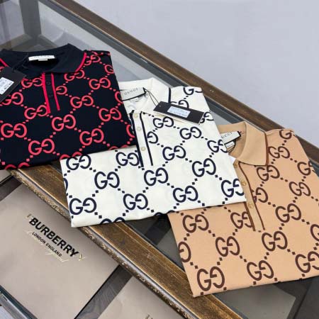 2026年3月11日新作Gucci半袖 tシャツ高品質人気商品/誕生日プレゼント/FF工場