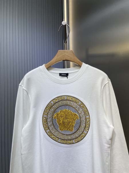 2026年3月13日新作Versaceスウェット原版復刻人気商品/誕生日プレゼント/FF工場