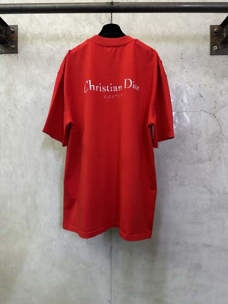 2026年3月13日新作Dior半袖 tシャツ高品質人気商品/誕生日プレゼント/FF工場