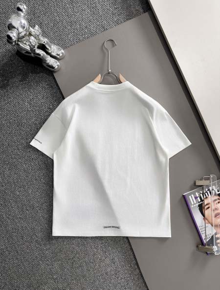 2026年3月17日新作Chrome hearts 半袖 tシャツ人気商品/誕生日プレゼント/FF工場