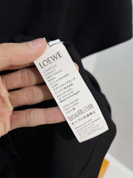 2026年3月17日新作LOEWE半袖 tシャツ人気商品/誕生日プレゼント/FF工場