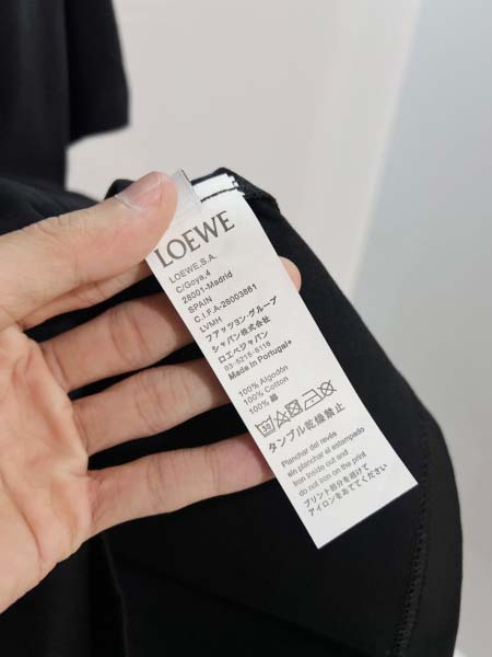 2026年3月17日新作LOEWE半袖 tシャツ人気商品/誕生日プレゼント/FF工場