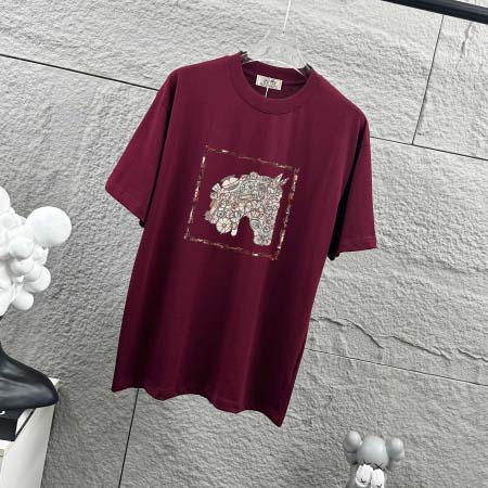 2026年3月17日新作HERMES半袖 tシャツ人気商品/誕生日プレゼント/FF工場