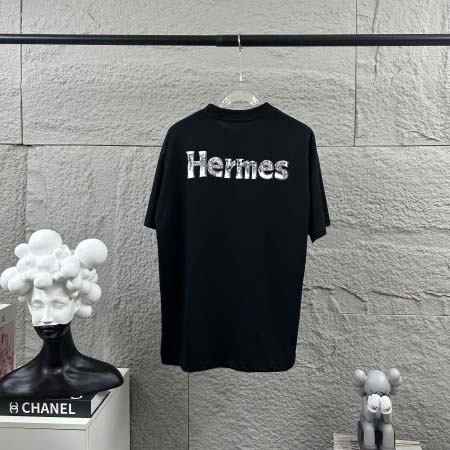 2026年3月17日新作HERMES半袖 tシャツ人気商品/誕生日プレゼント/FF工場