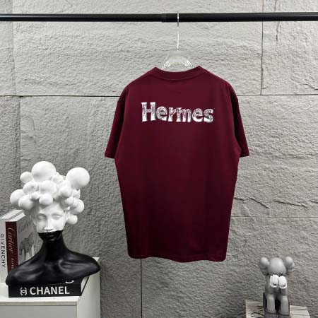 2026年3月17日新作HERMES半袖 tシャツ人気商品/誕生日プレゼント/FF工場