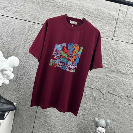 2026年3月17日新作HERMES半袖 tシャツ人気商品/誕生日プレゼント/FF工場