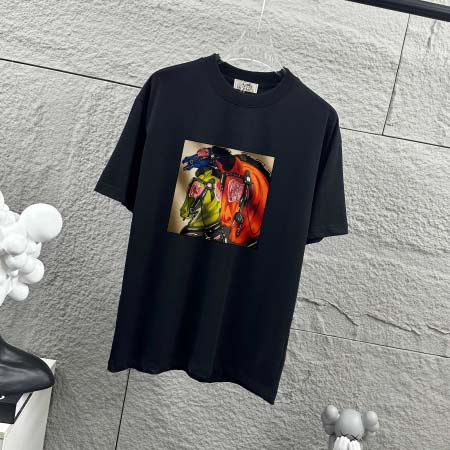 2026年3月17日新作HERMES半袖 tシャツ人気商品/誕生日プレゼント/FF工場