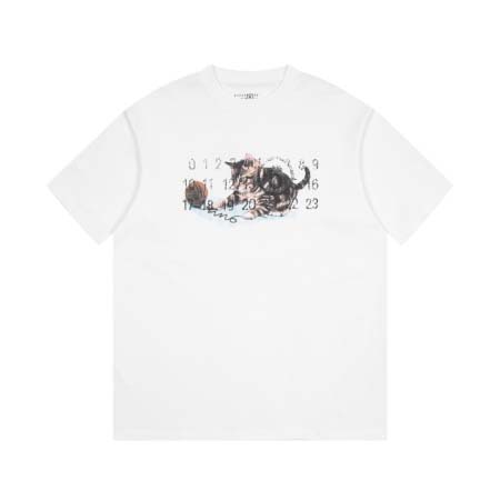 2026年3月17日新作Maison Margiela半袖 tシャツ人気商品/誕生日プレゼント/FF工場