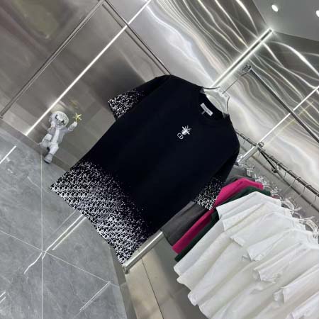 2026年3月17日新作Dior半袖 tシャツ人気商品/誕生日プレゼント/FF工場