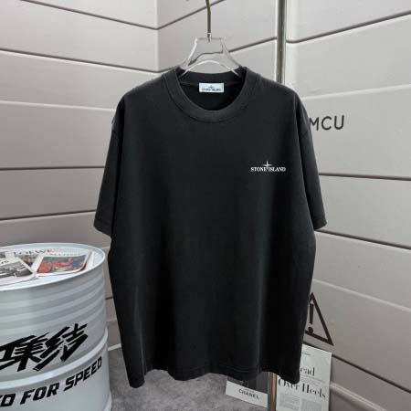 2026年3月17日新作Stone Island半袖 tシャツ人気商品/誕生日プレゼント/FF工場