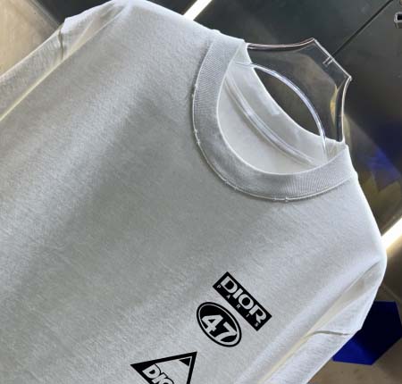2026年3月17日新作Dior半袖 tシャツ人気商品/誕生日プレゼント/FF工場