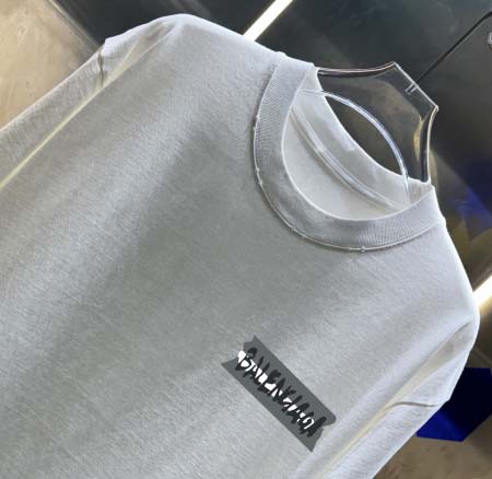 2026年3月17日新作Balenciaga半袖 tシャツ人気商品/誕生日プレゼント/FF工場