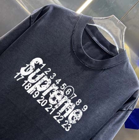 2026年3月17日新作Supreme & Maison Margiela半袖 tシャツ人気商品/誕生日プレゼント/FF工場