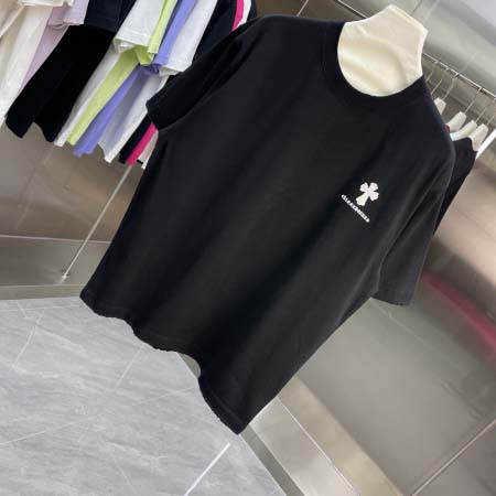 2026年3月17日新作Chrome Hearts半袖 tシャツ人気商品/誕生日プレゼント/FF工場