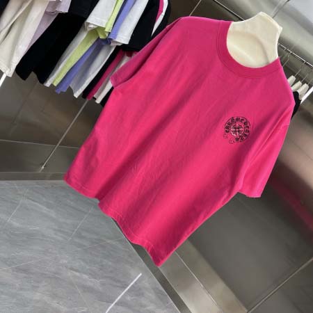 2026年3月17日新作Chrome Hearts半袖 tシャツ人気商品/誕生日プレゼント/FF工場