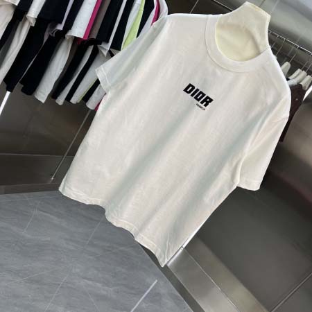 2026年3月17日新作Dior半袖 tシャツ人気商品/誕生日プレゼント/FF工場