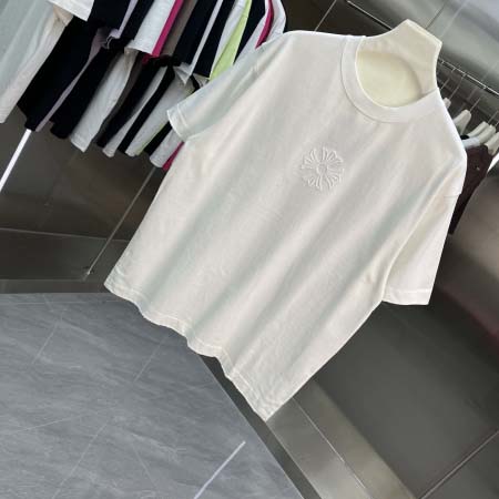 2026年3月17日新作Chrome Hearts半袖 tシャツ人気商品/誕生日プレゼント/FF工場