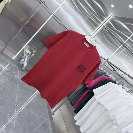 2026年3月17日新作Loewe半袖 tシャツ人気商品/誕生日プレゼント/FF工場