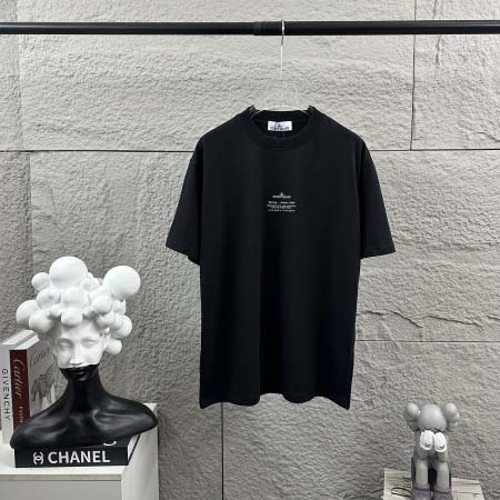 2026年3月17日新作 stone Island半袖 tシャツ人気商品/誕生日プレゼント/FF工場