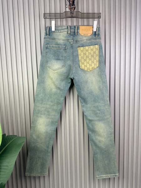 2026年3月18日春夏新作GUCCIジーパン luols工場