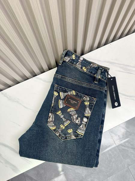 2026年3月18日春夏新作ファッション高品質D&Gジーパン luols工場