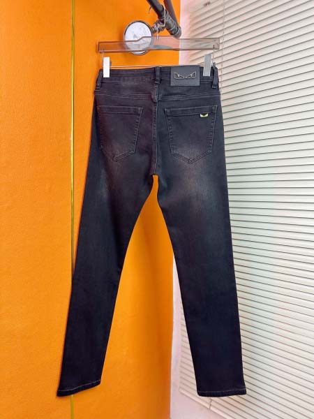 2026年3月18日春夏新作ファッション高品質Fendiジーパン luols工場