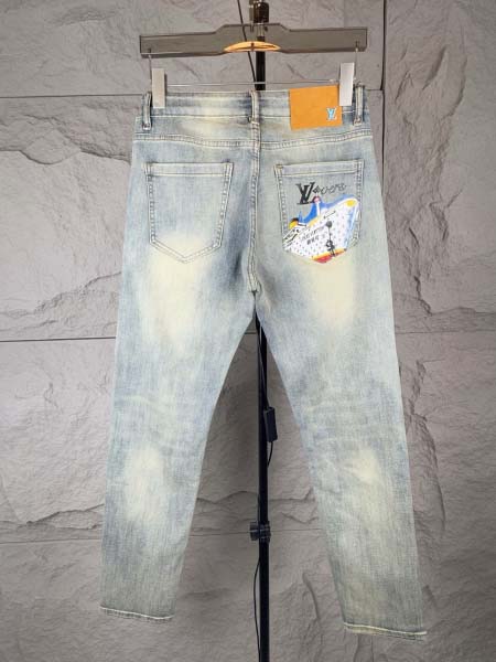 2026年3月18日春夏新作ファッション高品質Louis Vuittonジーパン luols工場