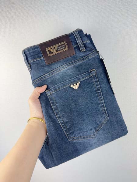 2026年3月18日春夏新作ファッション高品質ARMANIジーパン luols工場