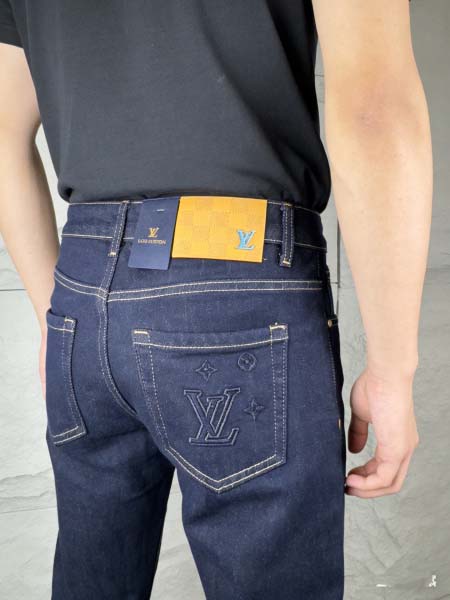 2026年3月18日春夏新作ファッション高品質Louis Vuittonジーパン luols工場