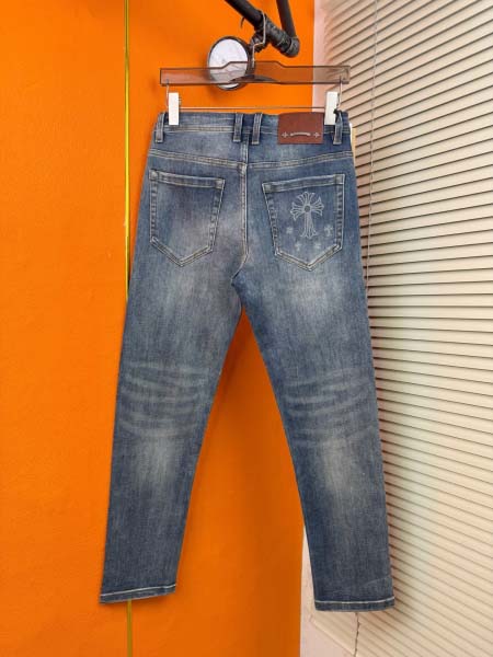 2026年3月18日春夏新作ファッション高品質Chrome heartsジーパン luols工場