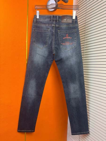 2026年3月18日春夏新作ファッション高品質Pradaジーパン luols工場