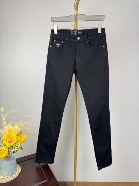 2026年3月18日春夏新作ファッション高品質Versaceジーパン luols工場