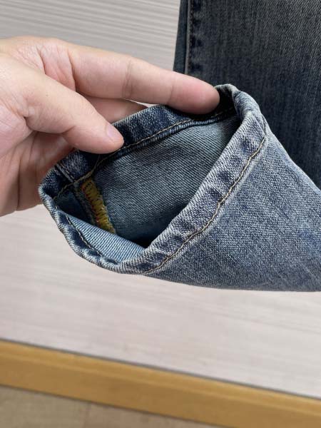 2026年3月18日春夏新作ファッション高品質Chrome heartsジーパン luols工場