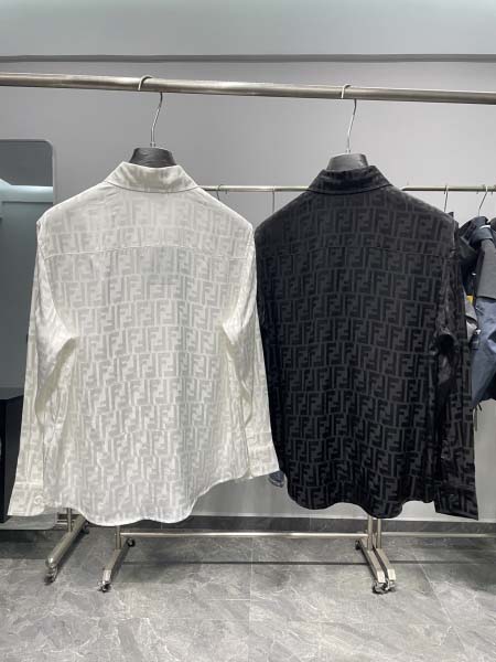 2026年3月19日春夏新作Fendiシャツ原版復刻高級素材/A5工場