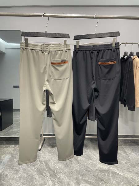 2026年3月19日春夏新作Zegnaスラックス原版復刻高級素材/A5工場