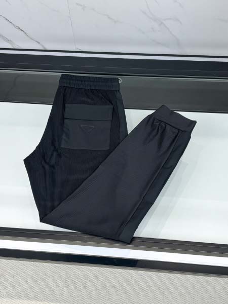 2026年3月19日春夏新作PRADAスラックス原版復刻高級素材/A5工場