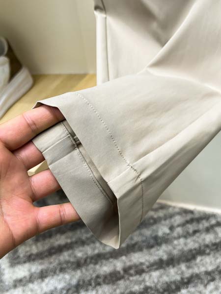 2026年3月19日春夏新作PRADAスラックス原版復刻高級素材/A5工場