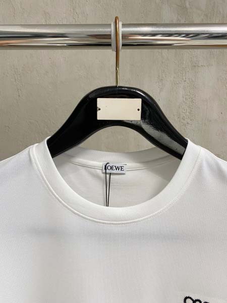 2026年3月19日春夏新作Loewe半袖 tシャツ原版復刻高級素材/A5工場