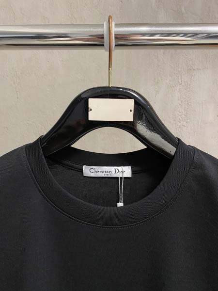 2026年3月19日春夏新作Dior半袖 tシャツ原版復刻高級素材/A5工場