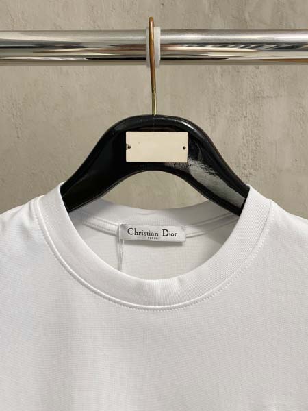 2026年3月19日春夏新作Dior半袖 tシャツ原版復刻高級素材/A5工場